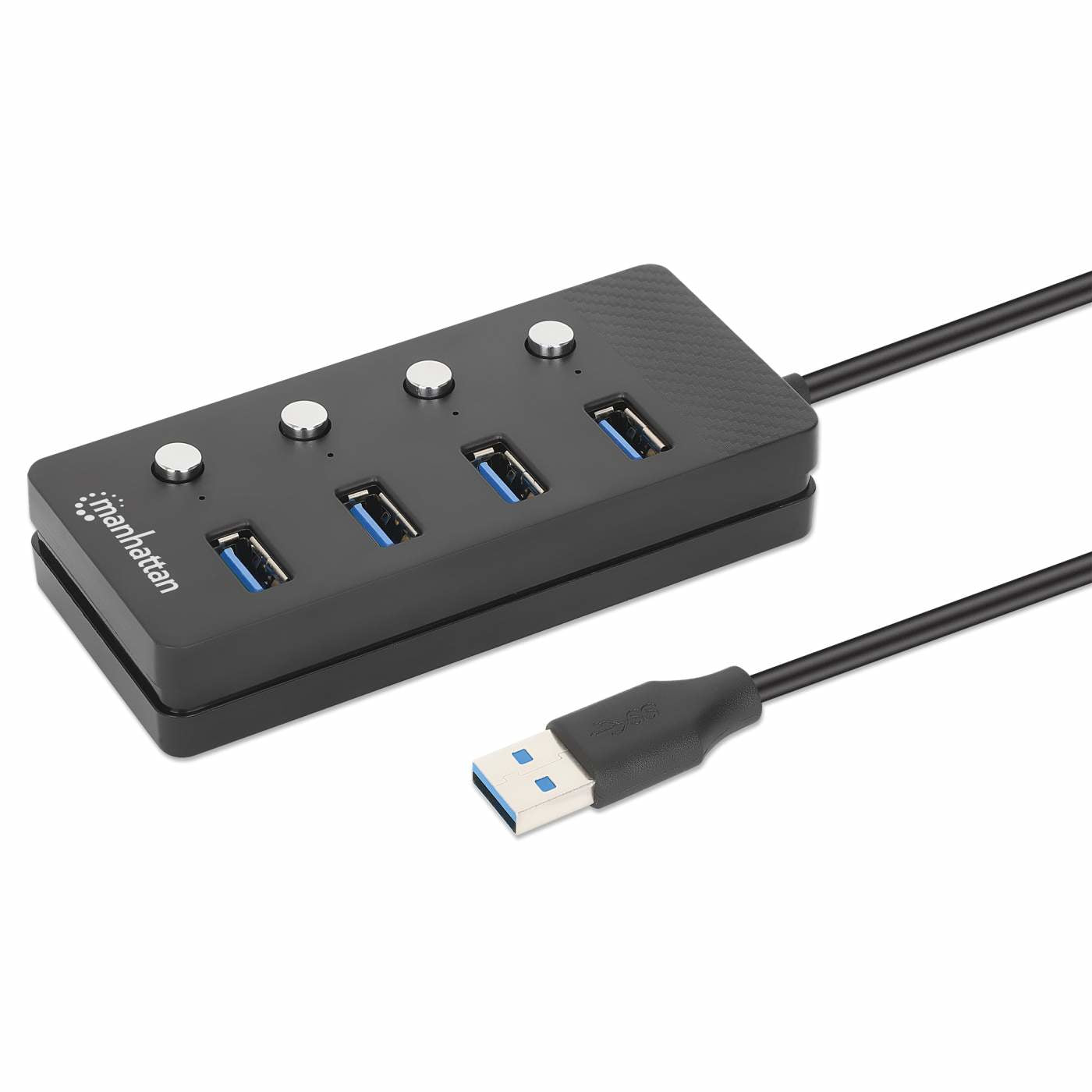 180887 HUBUSB-A V3.2 4 Ptos Swith on/off - 180887 HUBUSB-A V3.2 4 Ptos Swith on/off -